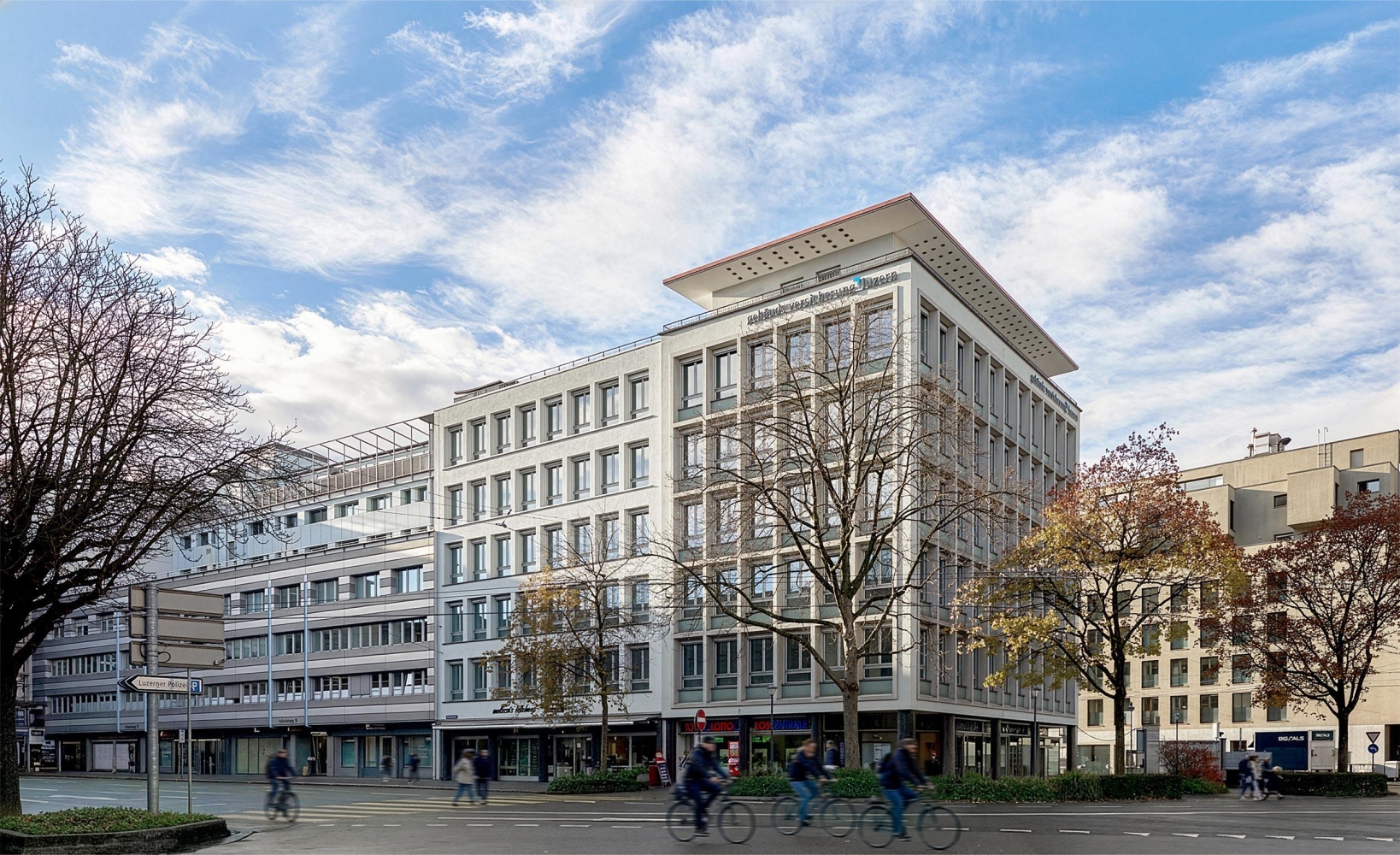 Verwaltungs- und Geschäftshaus Gebäudeversicherung Luzern