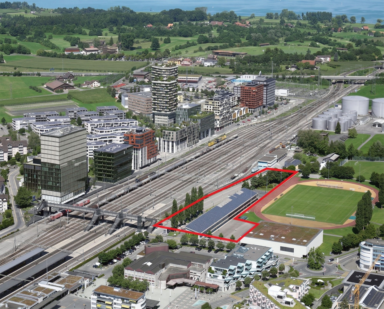 Neubau Kantonsschule Zug